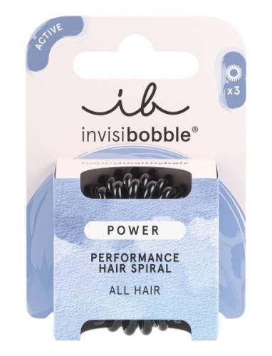 Invisibobble Power True Black 3Pc Accessories Hair Accessories Scrunch...