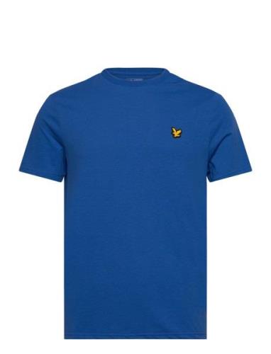 Martin Ss T-Shirt Sport T-shirts Short-sleeved Blue Lyle & Scott Sport