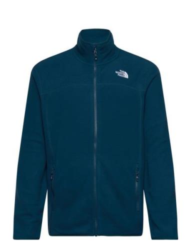 M 100 Glacier Full Zip - Eu Sport Sweat-shirts & Hoodies Fleeces & Mid...