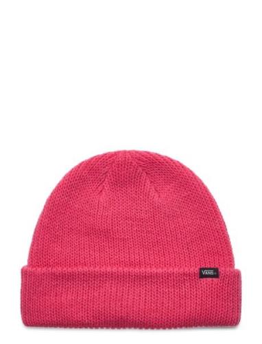 Core Basics Beanie Accessories Headwear Hats Beanie Pink VANS