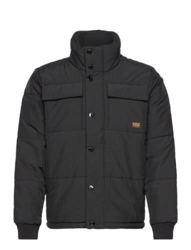 4 Pkt Quilted Pdd Jkt Fôret Jakke Black G-Star RAW