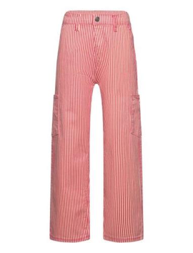 Trousers Bottoms Trousers Red Sofie Schnoor Baby And Kids