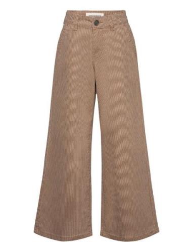 Pants Bottoms Jeans Wide Jeans Brown Sofie Schnoor Young