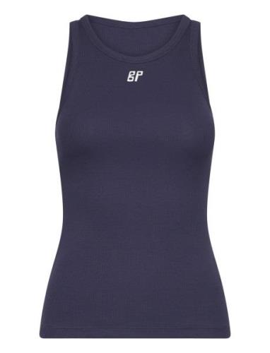 Joly Tops T-shirts & Tops Sleeveless Navy Baum Und Pferdgarten