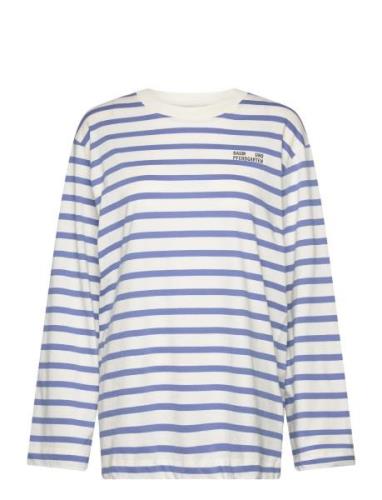 Jeevana Tops T-shirts & Tops Long-sleeved Blue Baum Und Pferdgarten