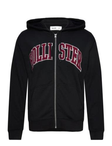 Hco. Guys Sweatshirts Tops Sweat-shirts & Hoodies Hoodies Black Hollis...