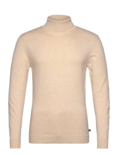 Maparcusman Tops Knitwear Turtlenecks Beige Matinique