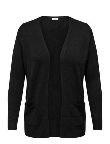 Caresly L/S Open Cardigan Knt Noos Tops Knitwear Cardigans Black ONLY ...