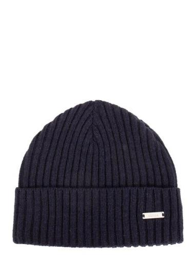 Avan Accessories Headwear Beanies Navy Sätila Of Sweden