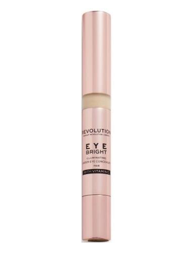 Revolution Bright Eye Concealer Fair Concealer Sminke Makeup Revolutio...