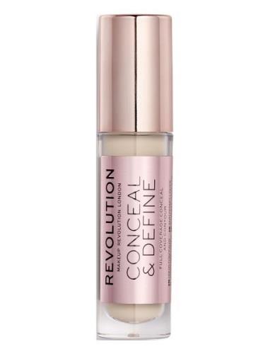 Revolution Conceal & Define Concealer C1 Concealer Sminke Makeup Revol...