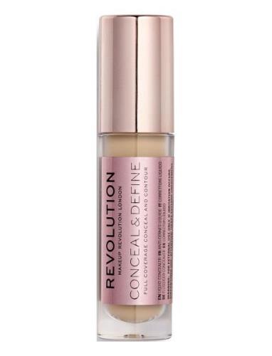 Revolution Conceal & Define Concealer C7 Concealer Sminke Makeup Revol...