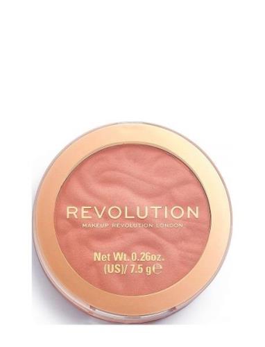 Revolution Blusher Reloaded Rhubarb & Custard Rouge Sminke Makeup Revo...