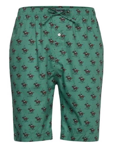 Cotton-Sle-Bot Joggebukser Green Polo Ralph Lauren Underwear