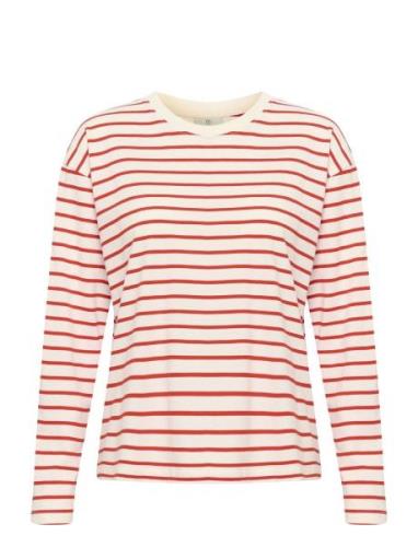 Kawinny Ls T-Shirt Tops T-shirts & Tops Long-sleeved Red Kaffe