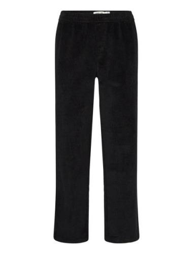 Sdminor Alann Bottoms Trousers Casual Black Solid