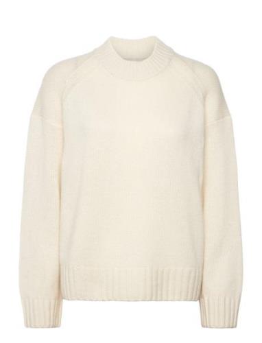 Glen - Soft Lamb Tops Knitwear Jumpers Beige Day Birger Et Mikkelsen