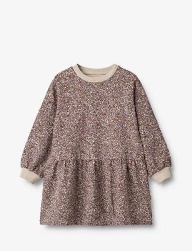 Sweat Dress Zenia Dresses & Skirts Dresses Casual Dresses Long-sleeved...