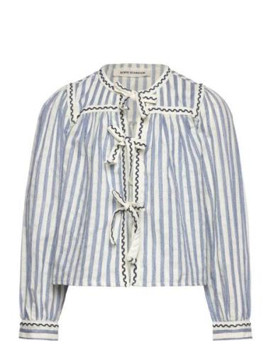 Shirt Tops Blouses & Tunics Blue Sofie Schnoor Young