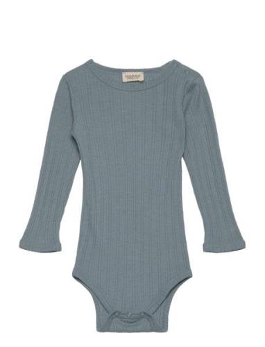 Benedicte Bodies Long-sleeved Blue MarMar Copenhagen