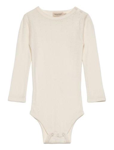 Benedicte Langermet Bodysuit Cream MarMar Copenhagen