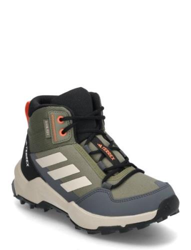 Terrex Ax4R R.rdy Mid K Høye Sneakers Green Adidas Terrex