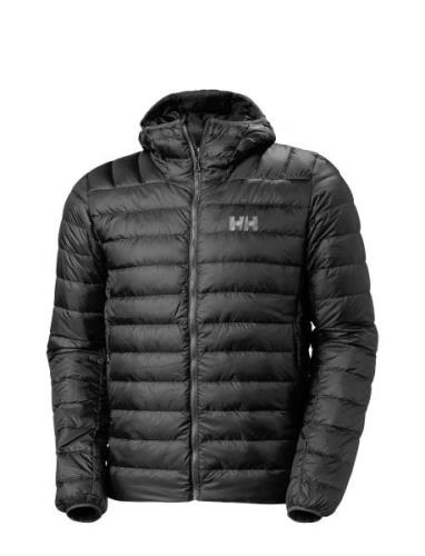 Verglas Hooded Down 2.0 Fôret Jakke Black Helly Hansen