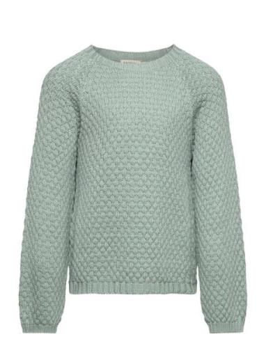 Torin Tops Knitwear Pullovers Green MarMar Copenhagen