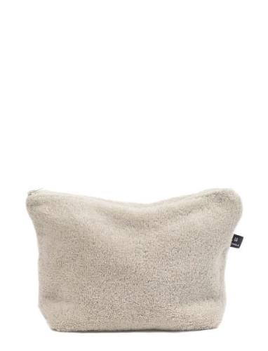 Maxime Toilet Bag Toalettveske Beige Himla