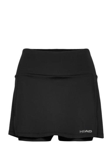 Club Basic Skort Women Sport Short Black Head