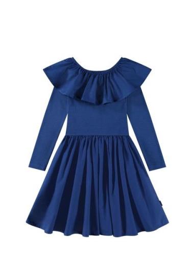 Cille Dresses & Skirts Dresses Partydresses Blue Molo