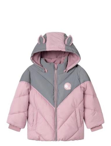 Nmfmaren Puffer Jacket Ref Detail Fôret Jakke Pink Name It