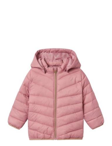 Nmfmonay Jacket Pb Noos Fôret Jakke Pink Name It