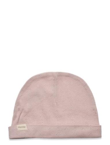 Aiko Accessories Headwear Hats Baby Hats Pink MarMar Copenhagen