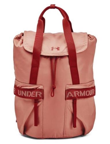 Ua Favorite Backpack Ryggsekk Veske Pink Under Armour