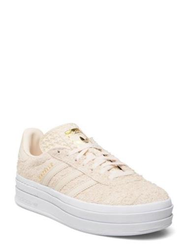 Gazelle Bold W Lave Sneakers Beige Adidas Originals