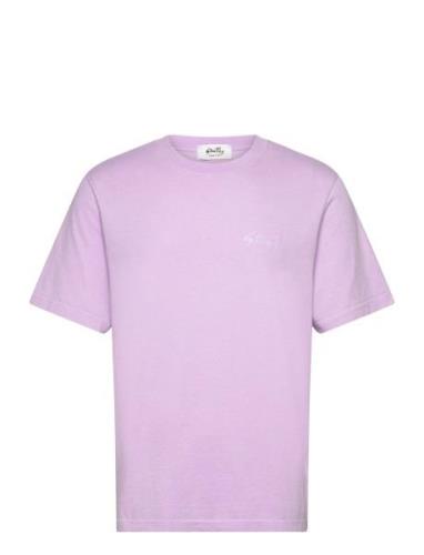 Stan Og Tee Designers T-shirts Short-sleeved Purple Stan Ray