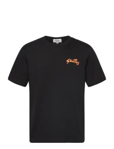 Stan Og Tee Designers T-shirts Short-sleeved Black Stan Ray