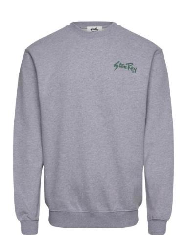 Stan Og Crew Designers Sweat-shirts & Hoodies Sweat-shirts Grey Stan R...