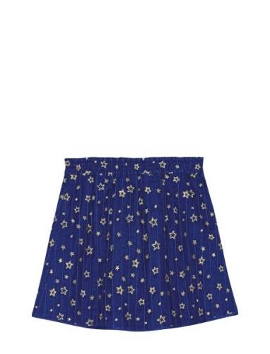 Benedicte Dresses & Skirts Skirts Short Skirts Navy Molo