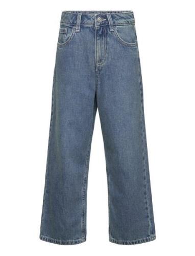 Blue Baggy Denim Bottoms Jeans Wide Jeans Blue Tom Tailor