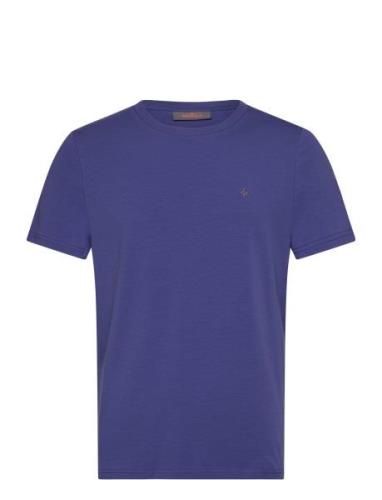 James Tee Designers T-shirts Short-sleeved Blue Morris