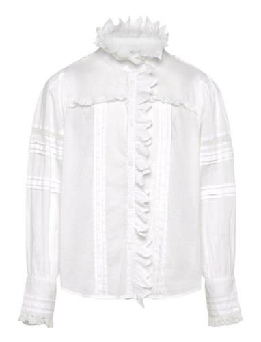 Blouse Tops Blouses & Tunics White Zadig & Voltaire Kids