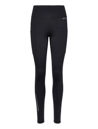 Borg Performance Winter Tights Bottoms Running-training Tights Black B...