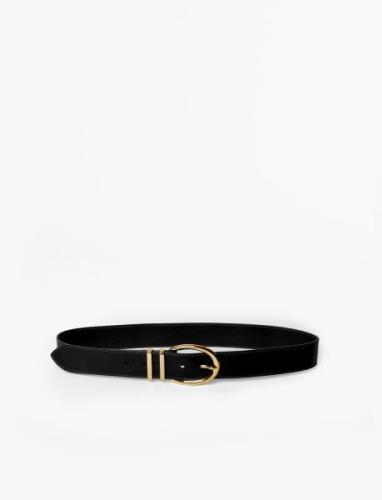 Carynia Belt Belte Black Andiata