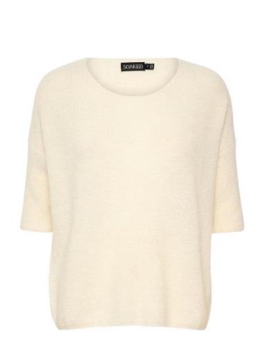 Sltuesday Jumper Tops Knitwear Jumpers White Soaked In Luxury