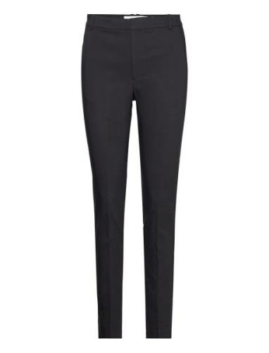 Zellaiw Long Pant Bottoms Trousers Suitpants Black InWear