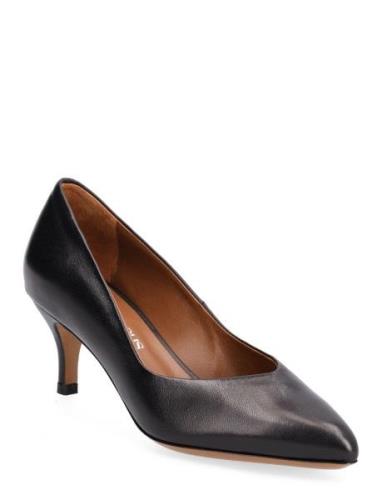 Trini 55 Shoes Heels Pumps Classic Black Anonymous Copenhagen