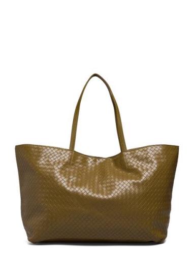 Rallo Lottie Bag Shopper Veske Yellow Becksöndergaard