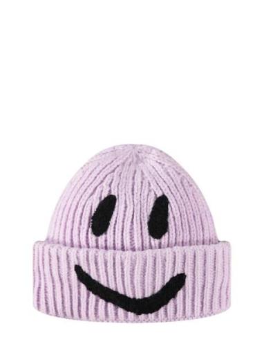 Kim Accessories Headwear Hats Beanie Purple Molo